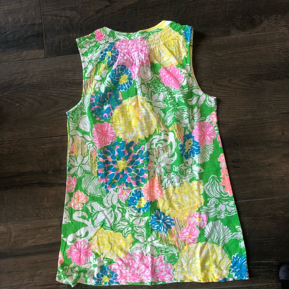 SOLD💓🆕NWT 🏷✨Lilly Pulitzer Sleeveless Tank Top - Picture 2 of 3